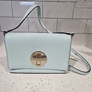 Kate Spade Light Blue Crossbody Bag